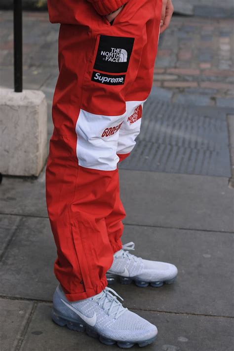 replica supreme north face pants|supreme north face gloves.